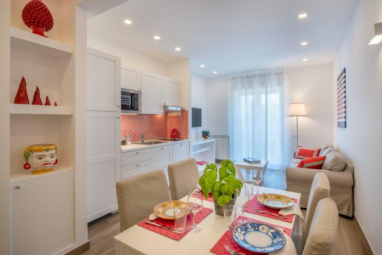 Solymar Apartments ソレント エクステリア 写真